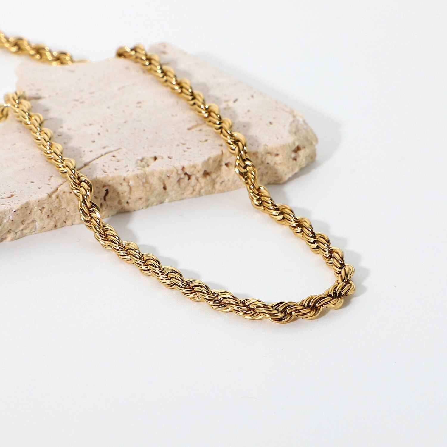 Rope Chain Necklace - Women's Necklaces - Someone & HerOwn