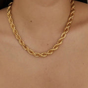 Rope Chain Necklace - Women's Necklaces - Someone & HerOwn