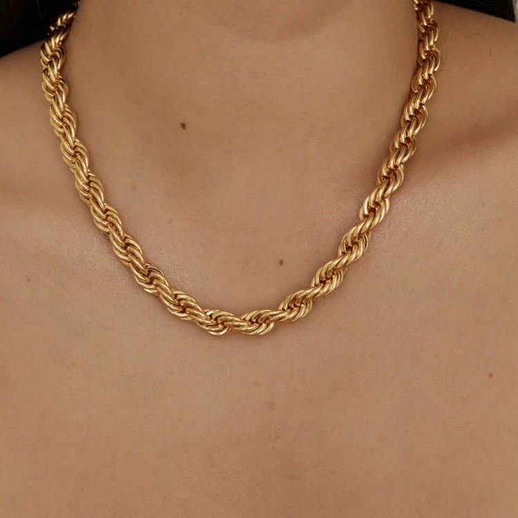 Rope Chain Necklace - Women's Necklaces - Someone & HerOwn