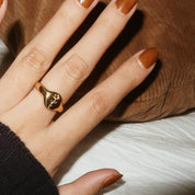 Rose Signet Ring - Women's Rings - Someone & HerOwn