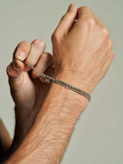 Rounded Box Chain Bracelet Men - Men's Bracelets - Someone & HerOwn