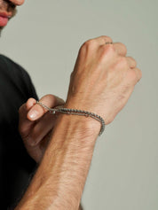 Rounded Box Chain Bracelet Men - Men's Bracelets - Someone & HerOwn