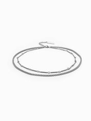 Rounded Box Chain Necklace Men - Men's Necklaces - Someone & HerOwn