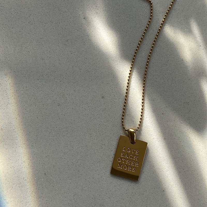 Self Love Necklace - Women's Necklaces - Someone & HerOwn