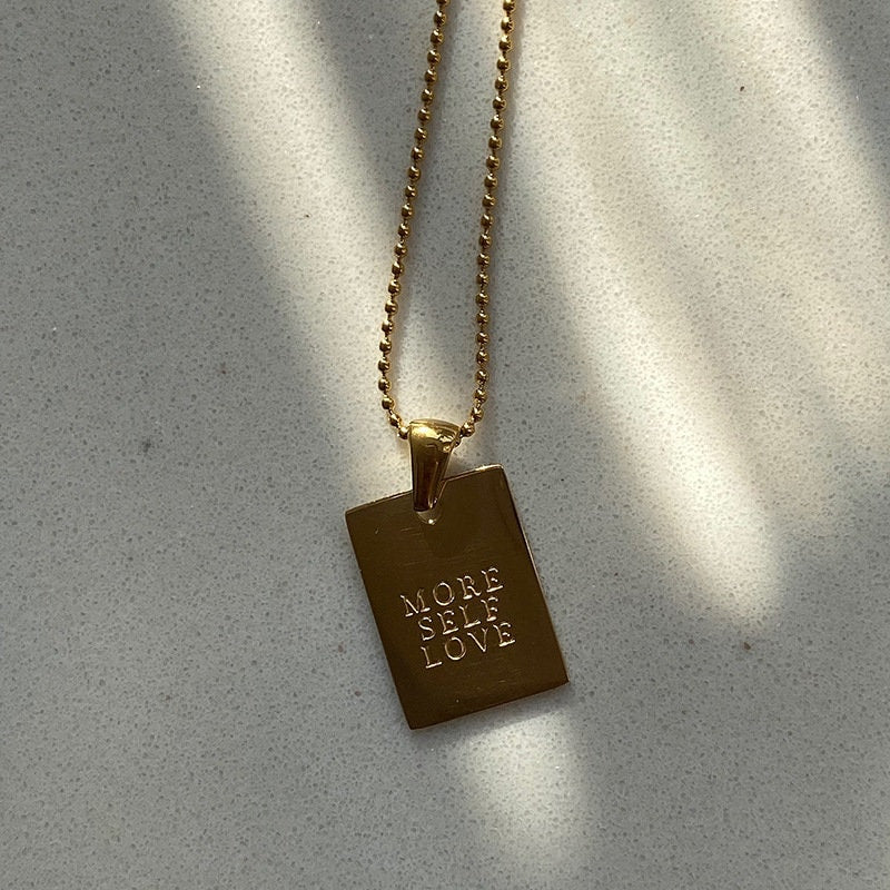 Self Love Necklace - Women's Necklaces - Someone & HerOwn