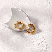 Small Huggie Hoops - Women's Earrings - Someone & HerOwn