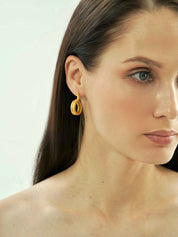 Snake Hoop Earrings - Women's Earrings - Someone & HerOwn