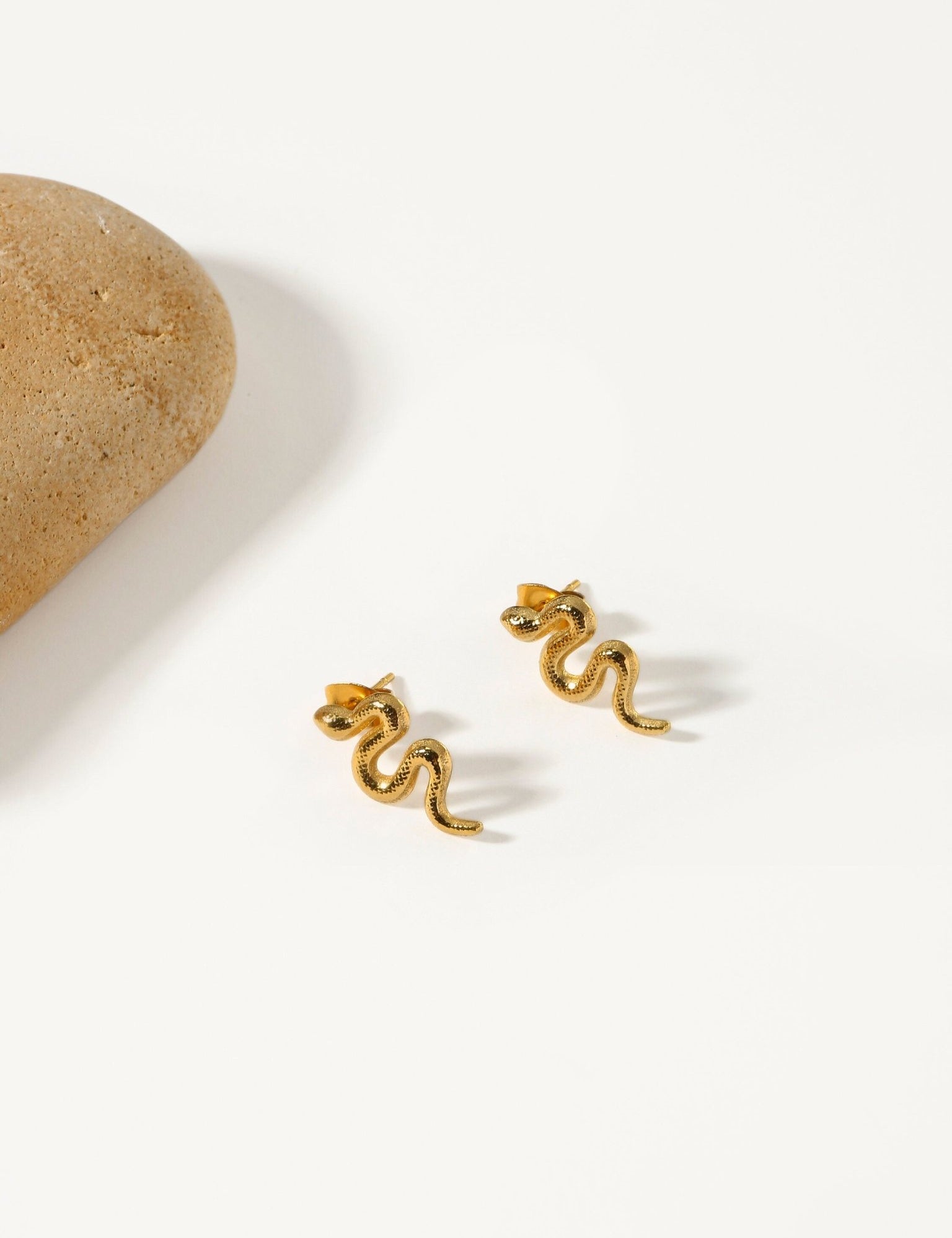 Snake Stud Earrings - Women's Earrings - Someone & HerOwn