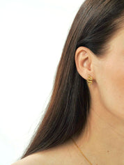 Snake Stud Earrings - Women's Earrings - Someone & HerOwn