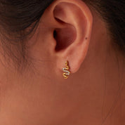 Snake Stud Earrings - Women's Earrings - Someone & HerOwn