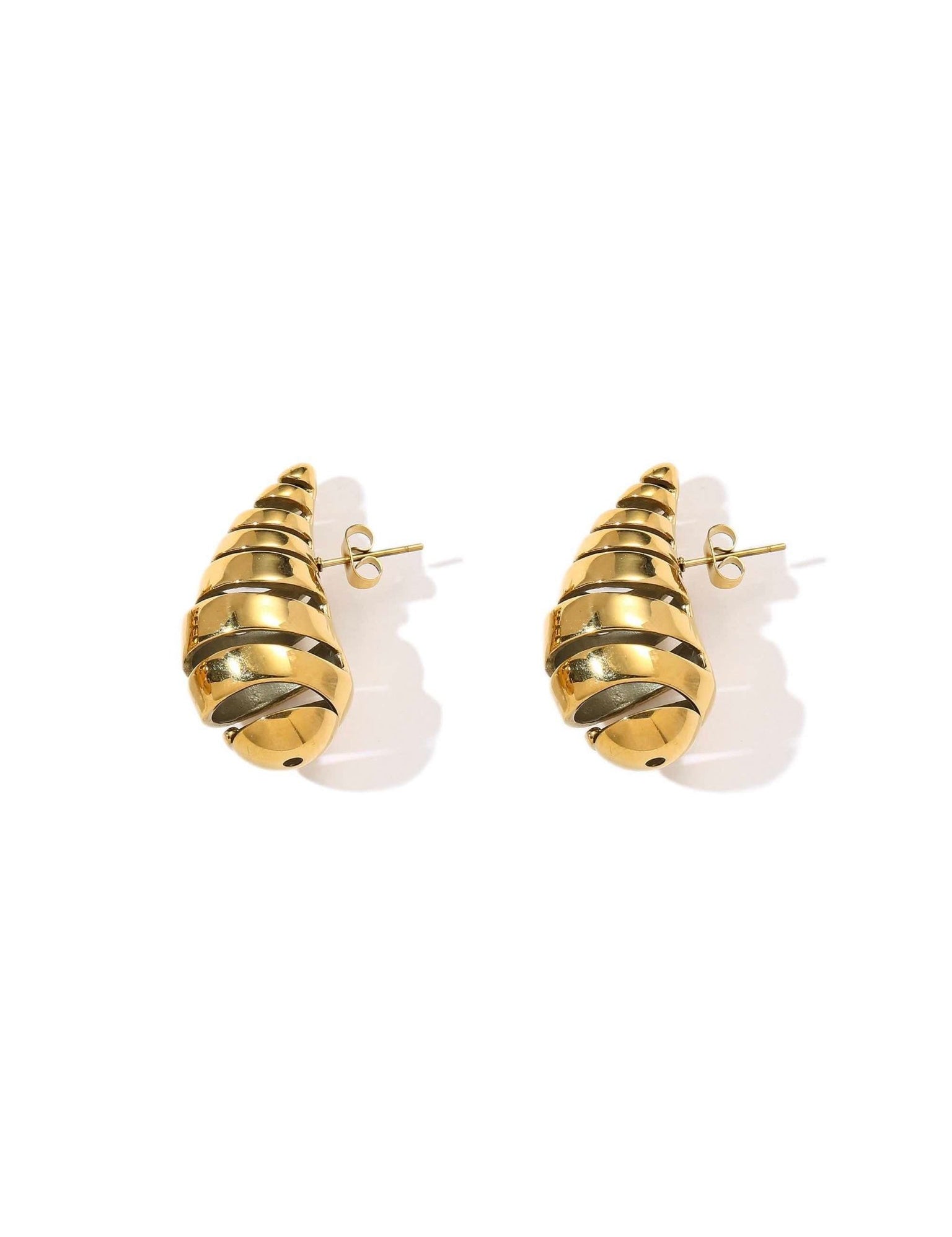 Spiral Earrings - Women's Earrings - Someone & HerOwn