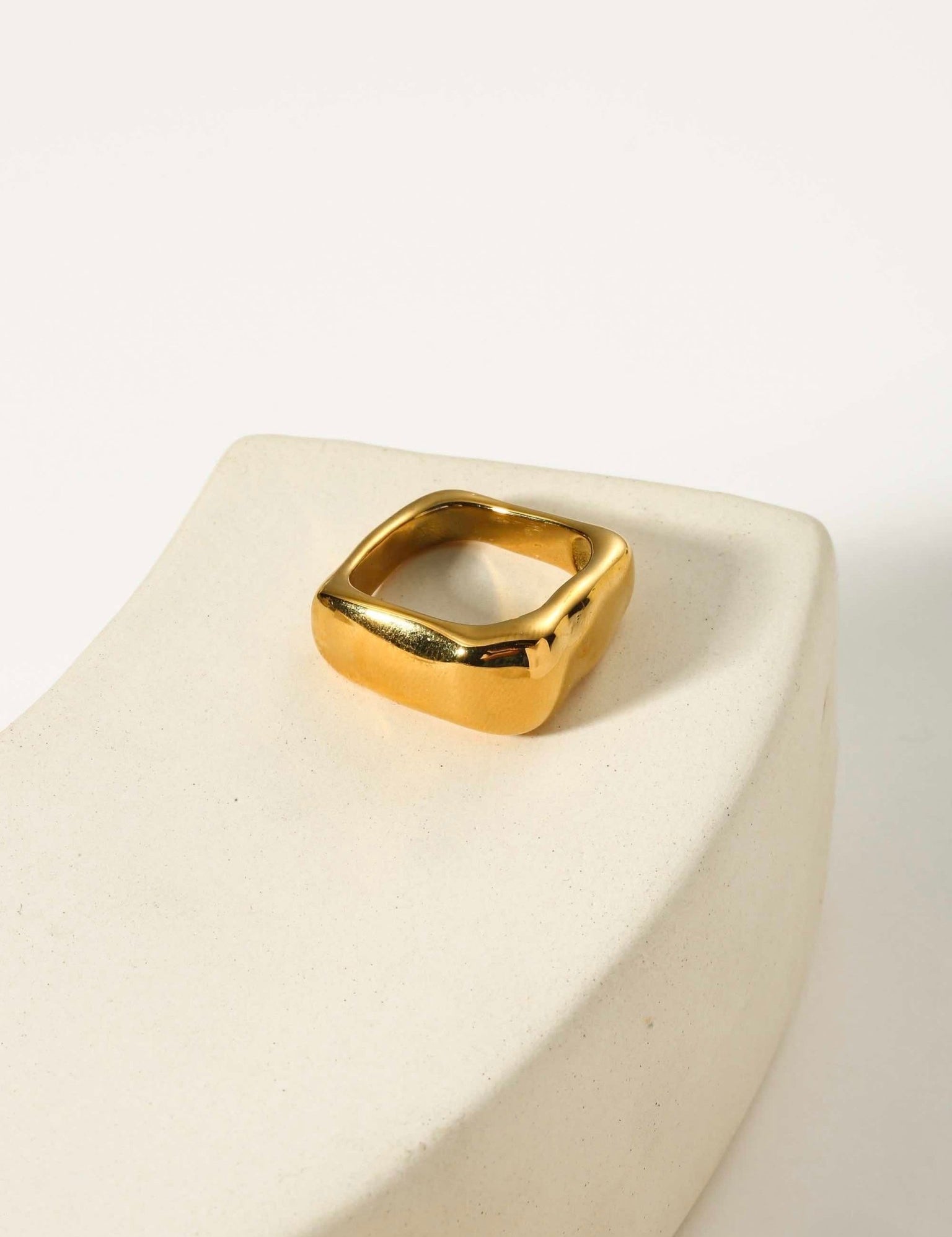 Square Ring - Women's Rings - Someone & HerOwn