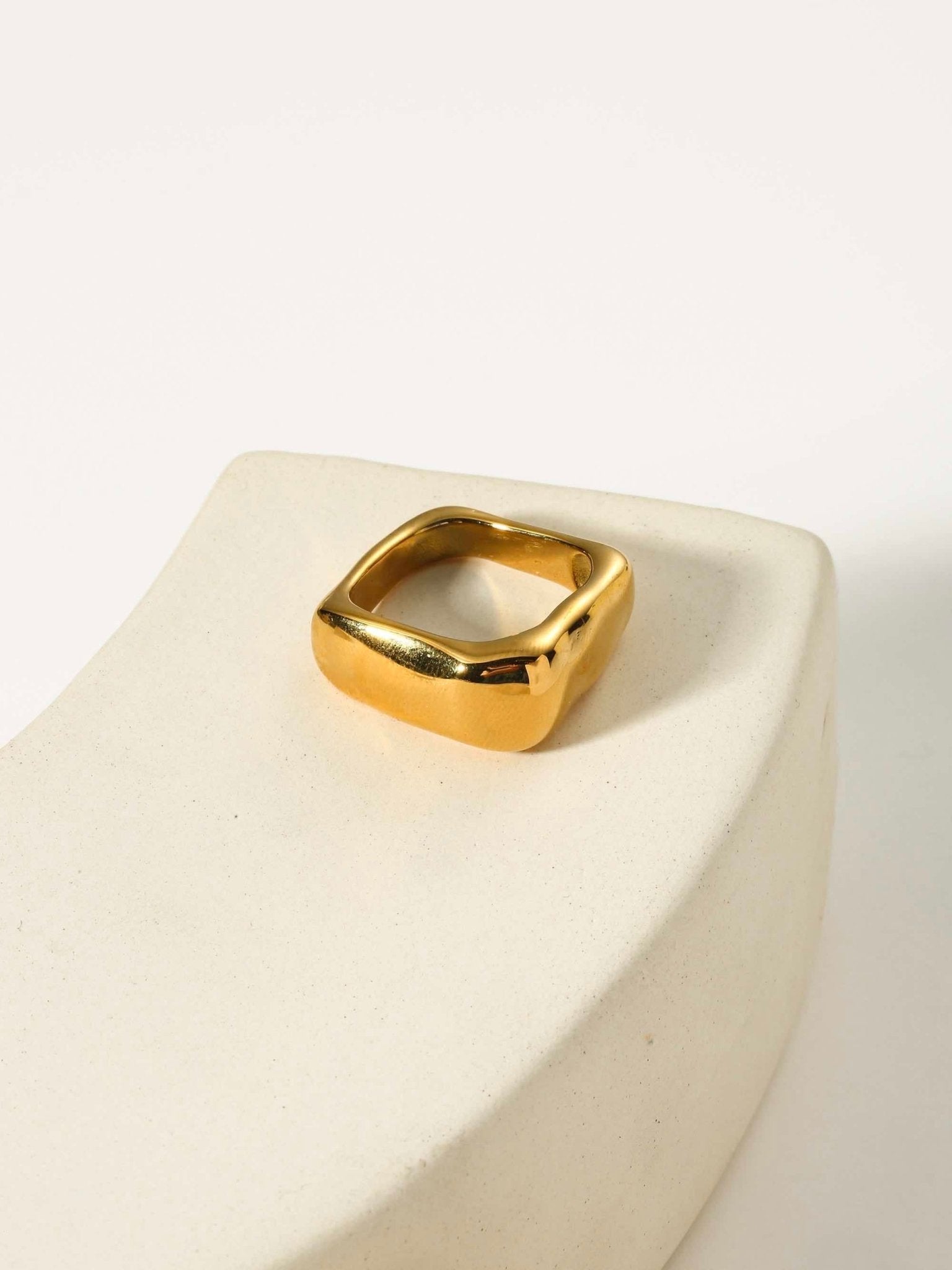 Square Ring - Women&#39;s Rings - Someone &amp; HerOwn