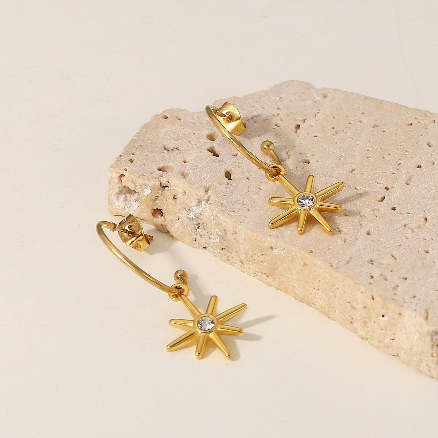 Star Drop Earrings - Women's Earrings - Someone & HerOwn