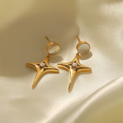 Star Drop Earrings - Women's Earrings - Someone & HerOwn