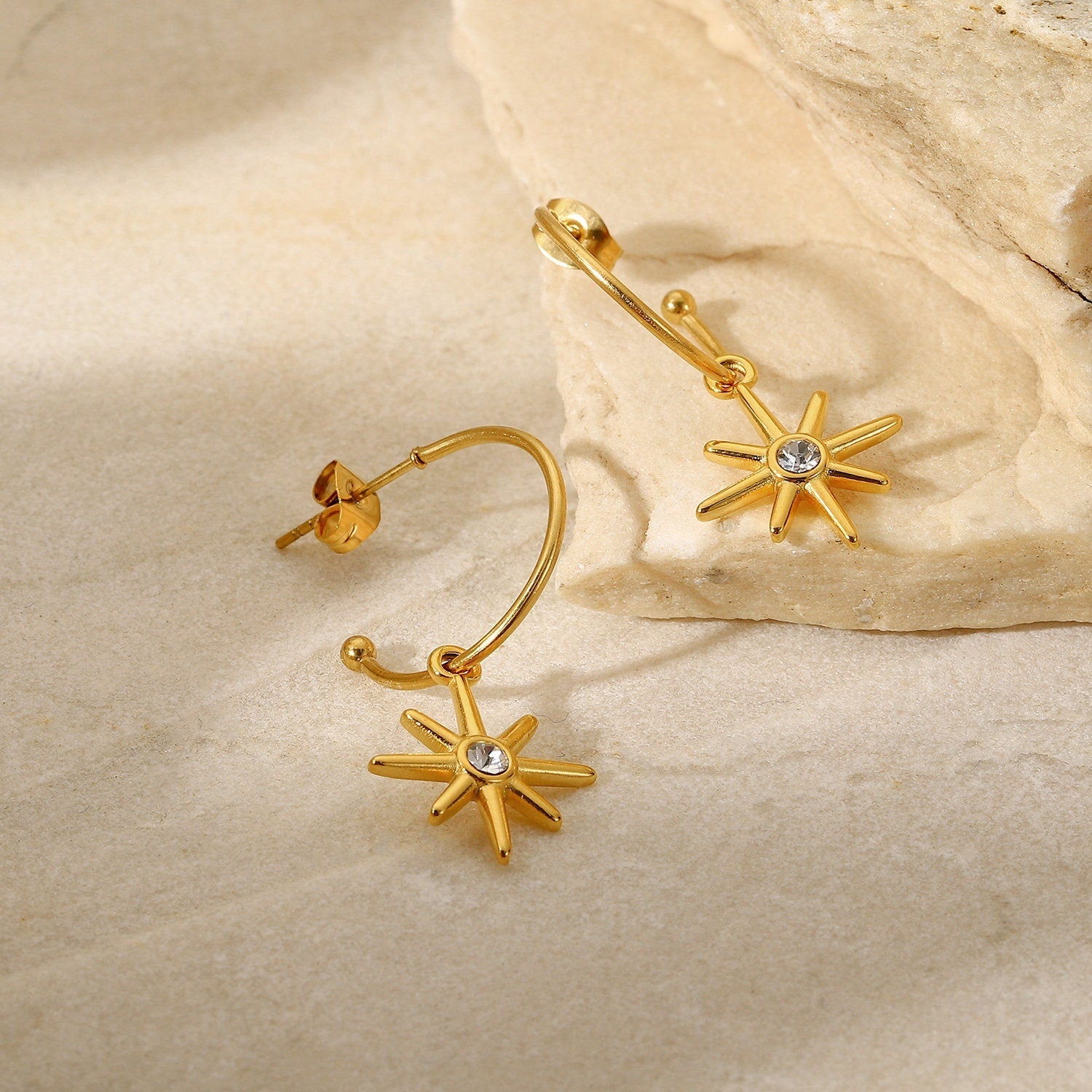 Star Drop Earrings - Women's Earrings - Someone & HerOwn