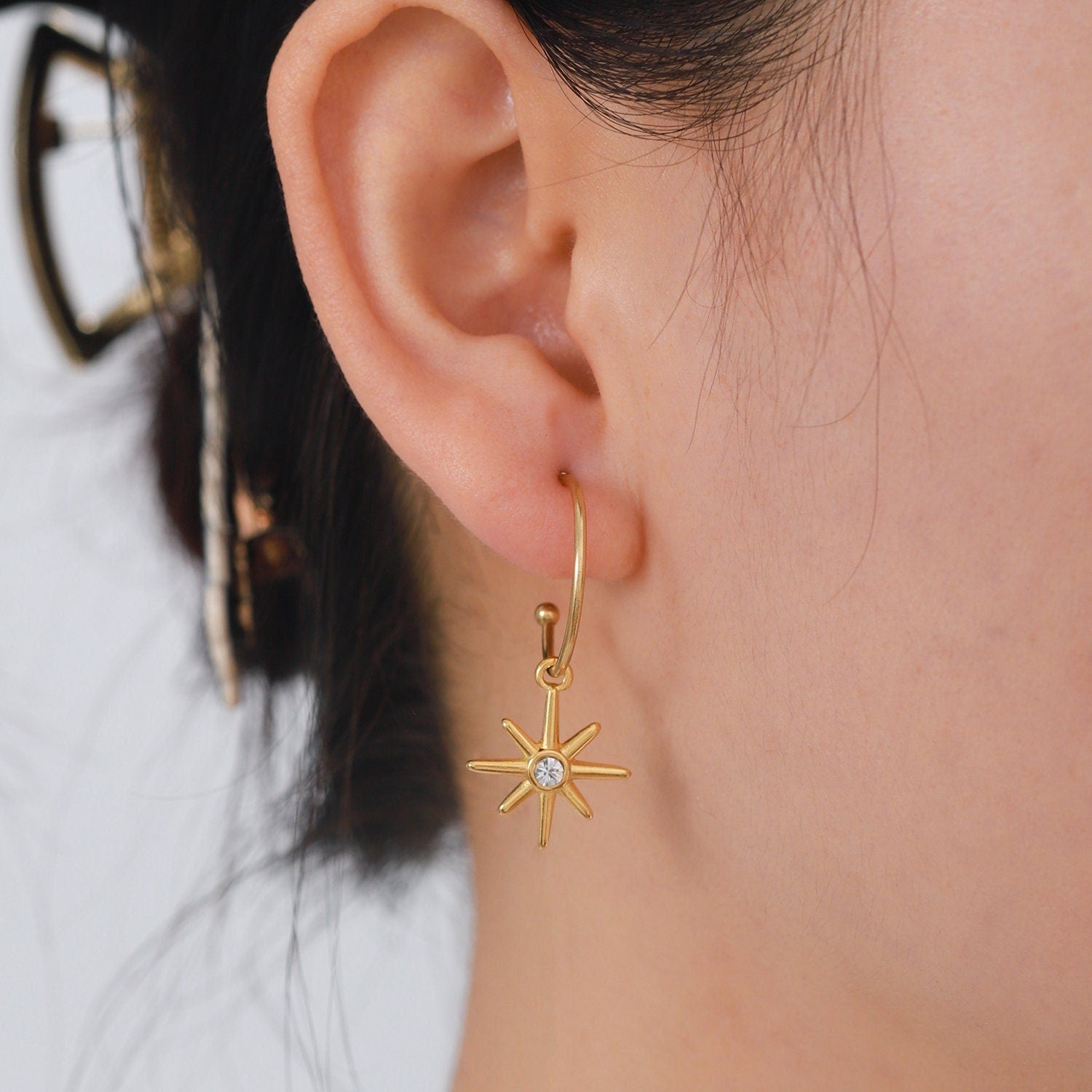 Star Drop Earrings - Women's Earrings - Someone & HerOwn