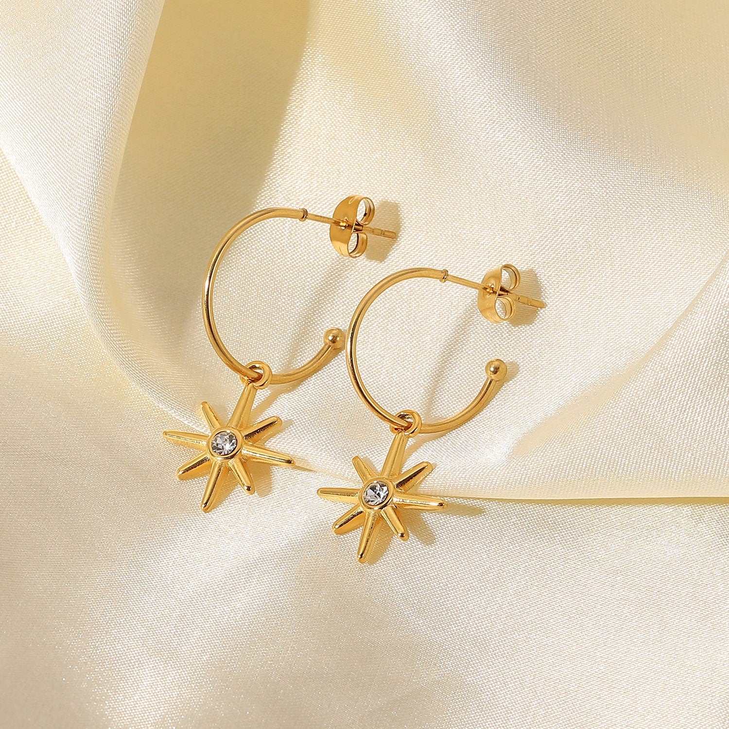 Star Drop Earrings - Women's Earrings - Someone & HerOwn