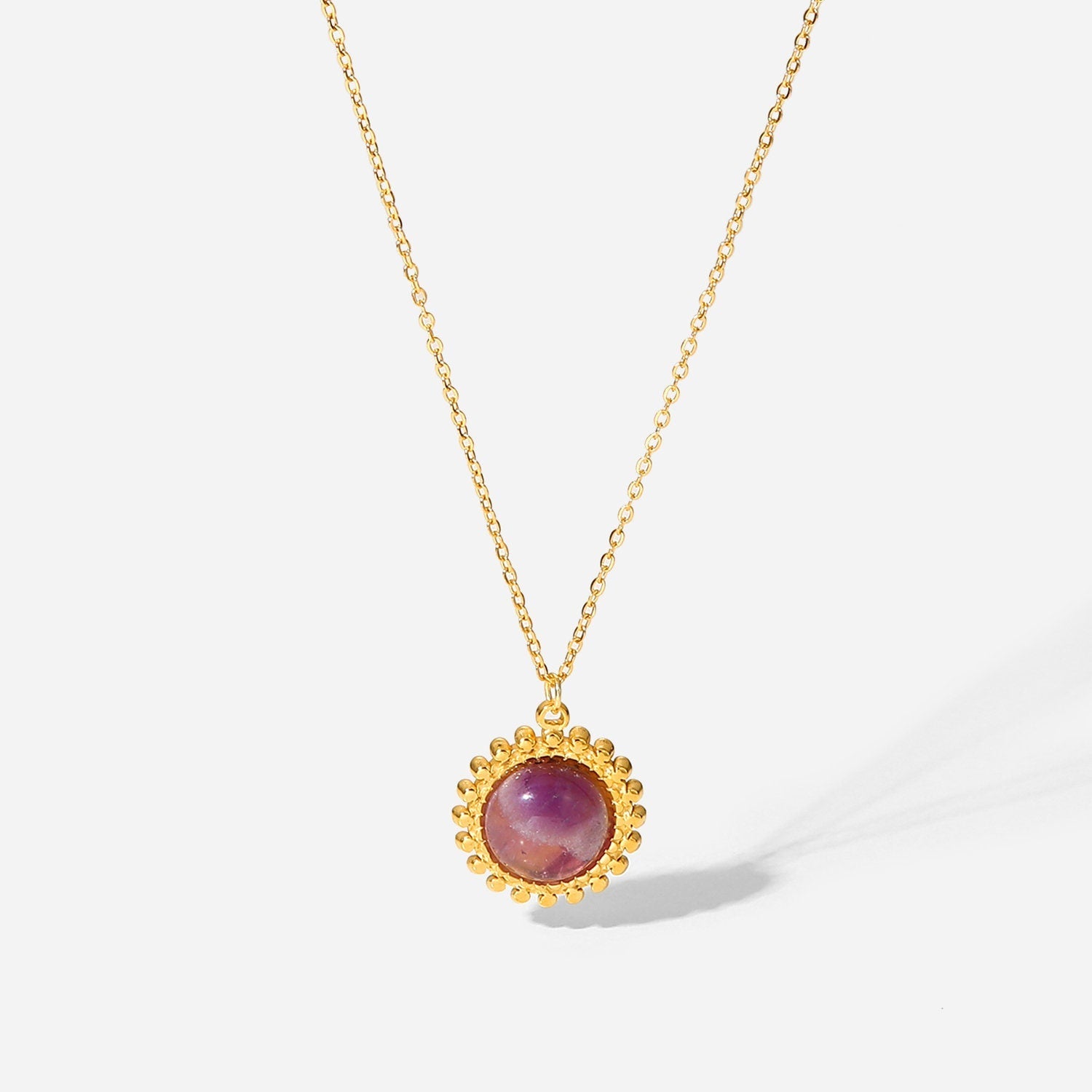 Sun Pendant Necklace - Women's Necklaces - Someone & HerOwn