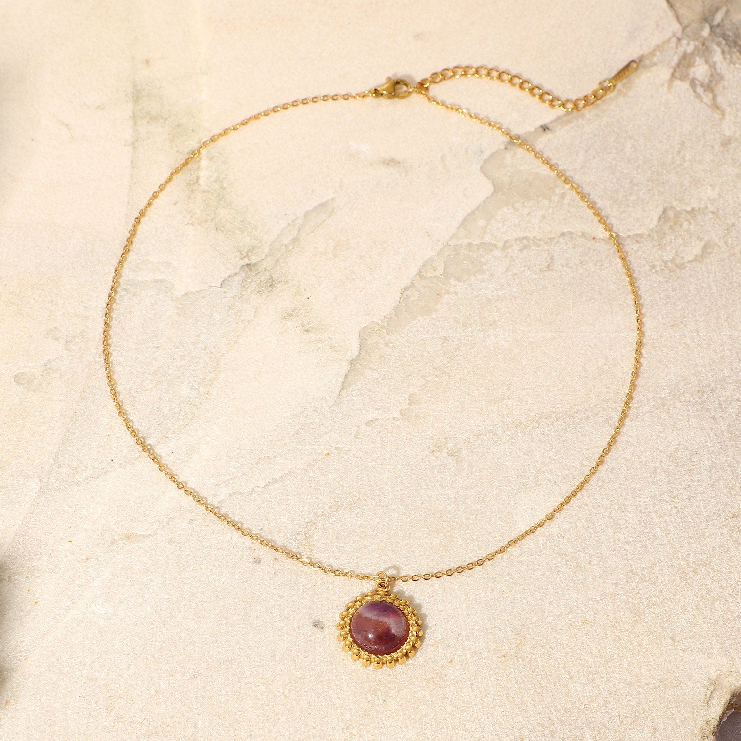 Sun Pendant Necklace - Women's Necklaces - Someone & HerOwn