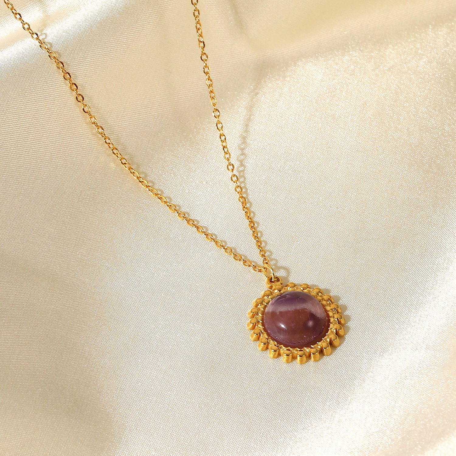 Sun Pendant Necklace - Women's Necklaces - Someone & HerOwn