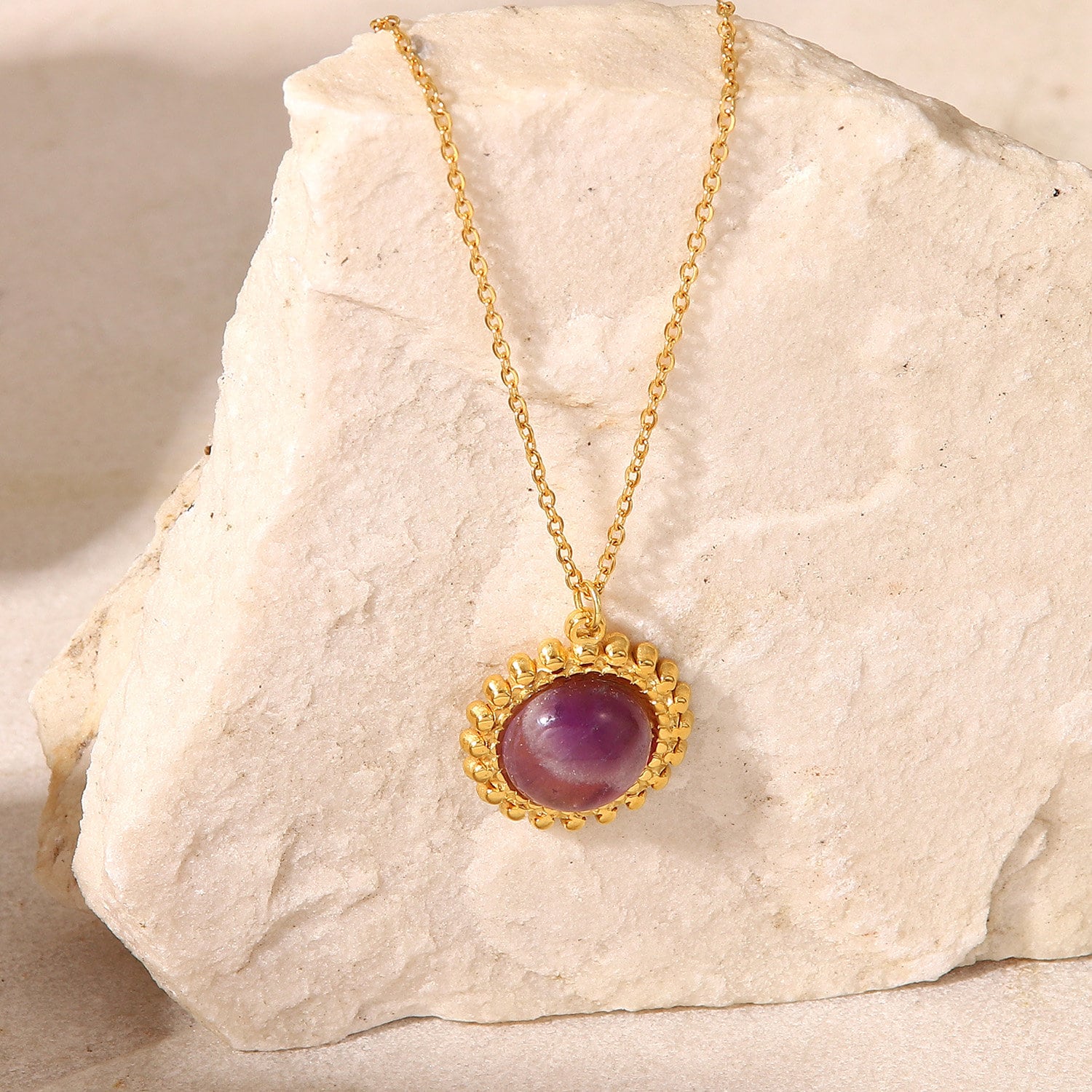 Sun Pendant Necklace - Women's Necklaces - Someone & HerOwn