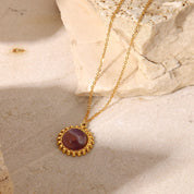 Sun Pendant Necklace - Women's Necklaces - Someone & HerOwn