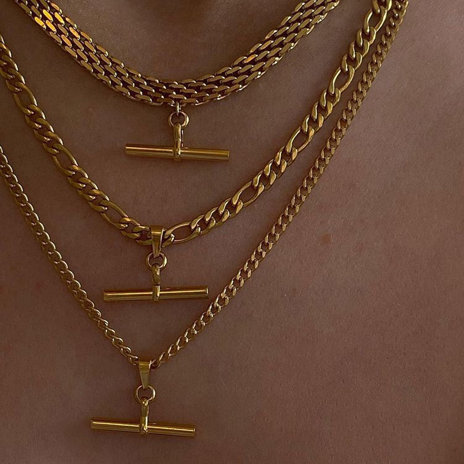 T Bar Necklace - Women's Necklaces - Someone & HerOwn