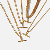 T Bar Necklace - Women's Necklaces - Someone & HerOwn