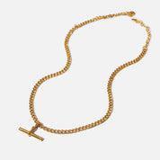 T Bar Necklace - Women's Necklaces - Someone & HerOwn