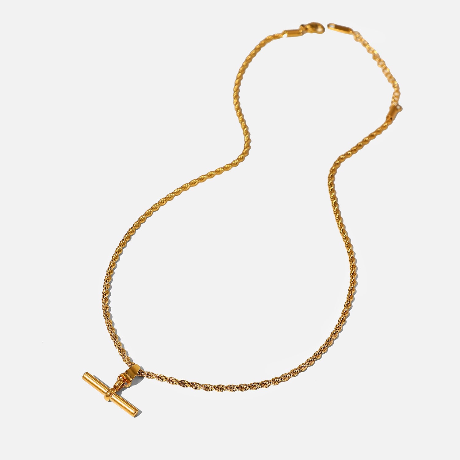 T Bar Necklace - Women's Necklaces - Someone & HerOwn