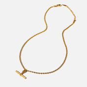 T Bar Necklace - Women's Necklaces - Someone & HerOwn