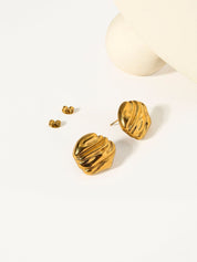 Textured Earrings - Women's Earrings - Someone & HerOwn