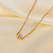 Three Diamond Necklace - Women's Necklaces - Someone & HerOwn