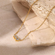 Three Diamond Necklace - Women's Necklaces - Someone & HerOwn