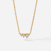 Three Diamond Necklace - Women's Necklaces - Someone & HerOwn