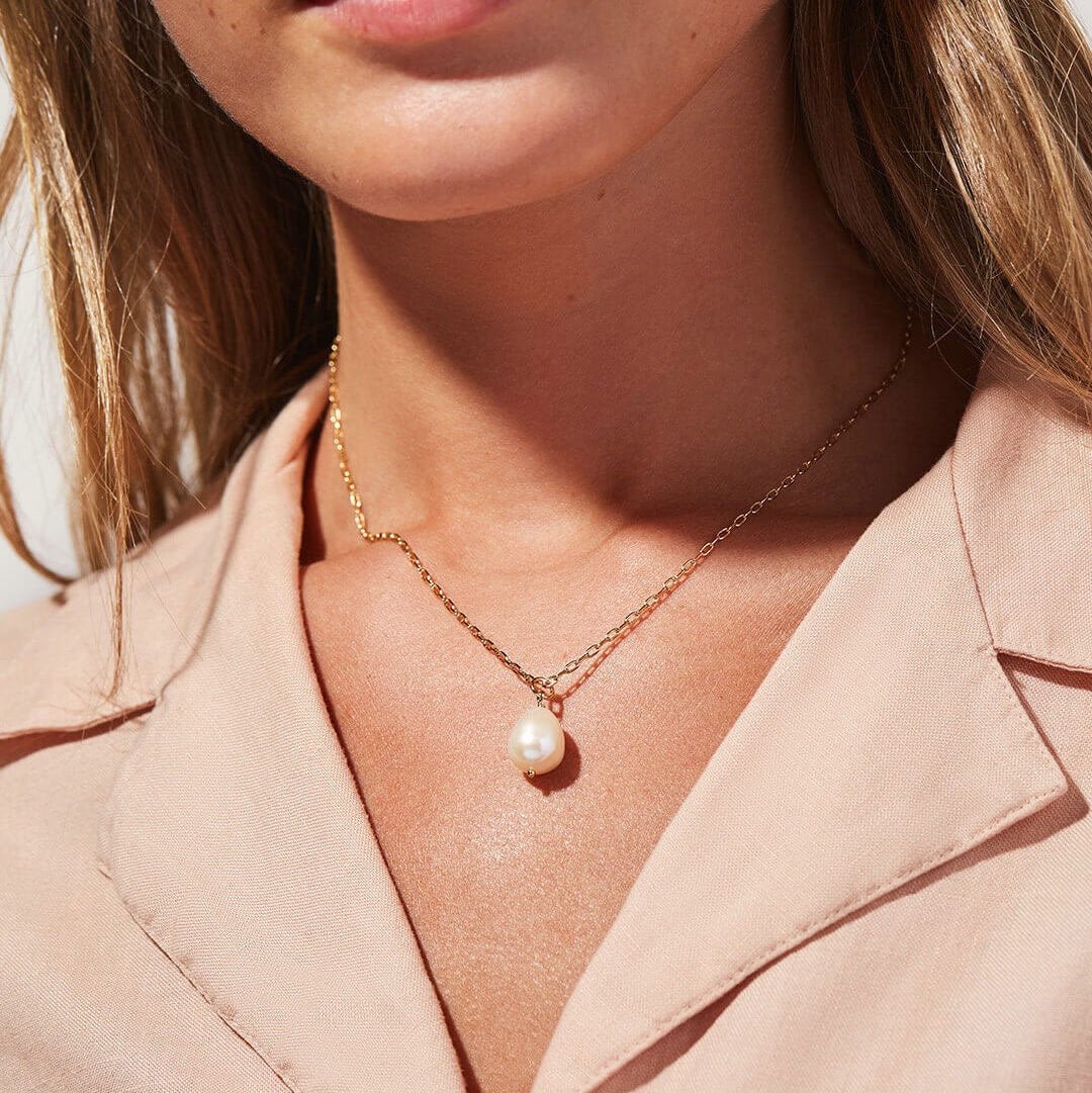 Tiny Pearl Necklace - Women's Necklaces - Someone & HerOwn