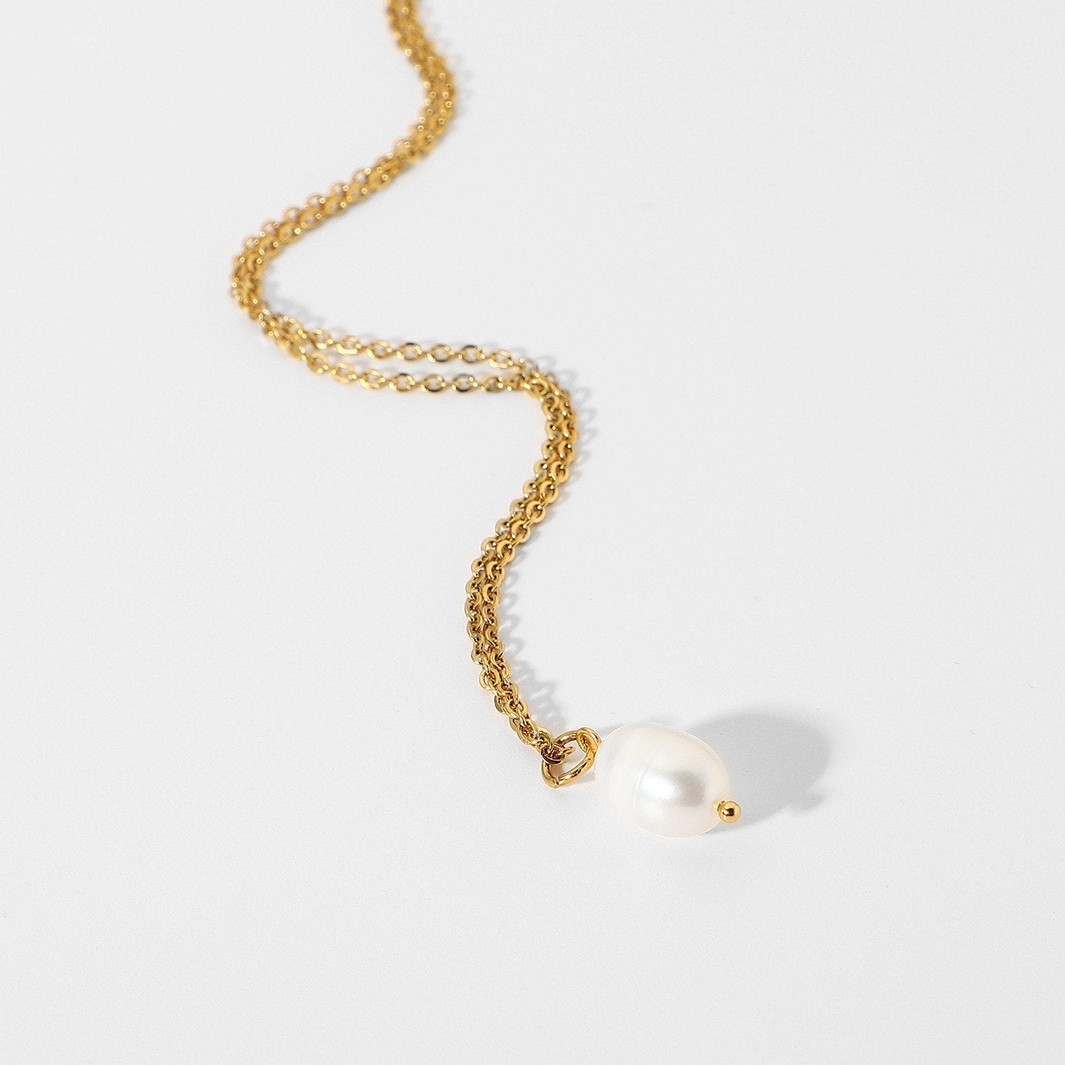 Tiny Pearl Necklace - Women's Necklaces - Someone & HerOwn