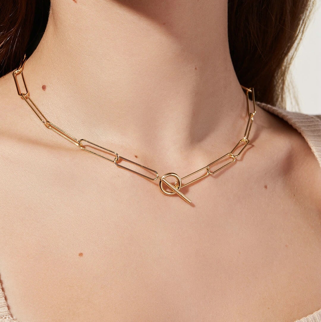 Toggle Necklace - Women's Necklaces - Someone & HerOwn