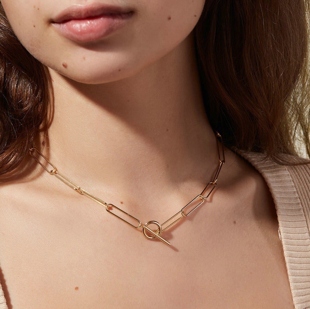 Toggle Necklace - Women&#39;s Necklaces - Someone &amp; HerOwn