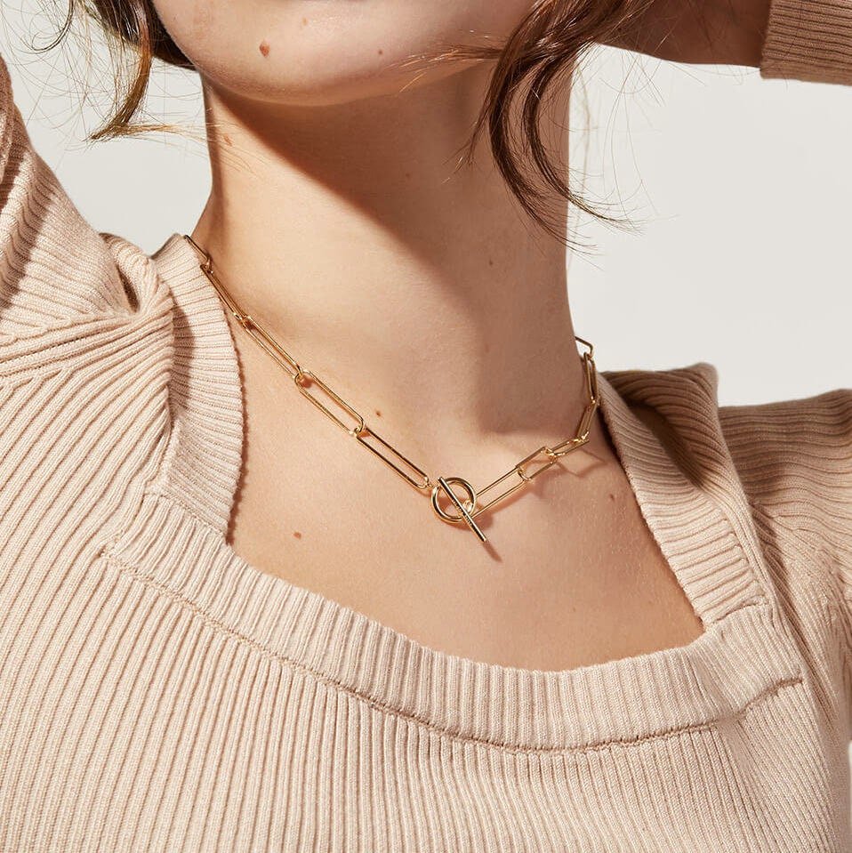 Toggle Necklace - Women's Necklaces - Someone & HerOwn