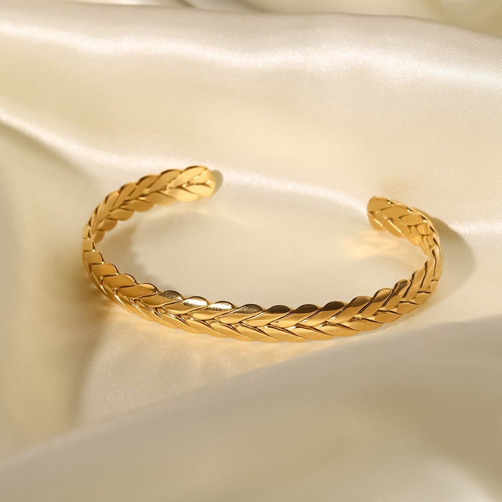 Twisted Bangle - Women's Bracelets - Someone & HerOwn