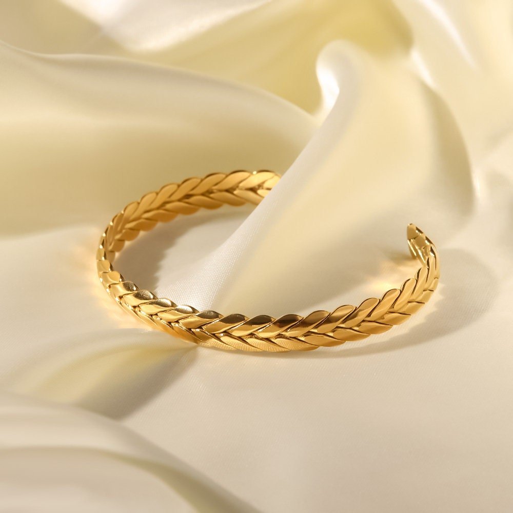 Twisted Bangle - Women's Bracelets - Someone & HerOwn