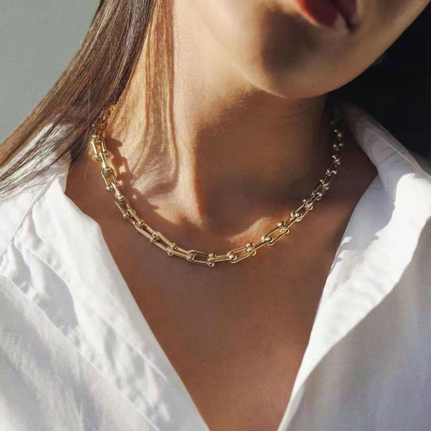 U Link Chain Necklace - Women's Necklaces - Someone & HerOwn