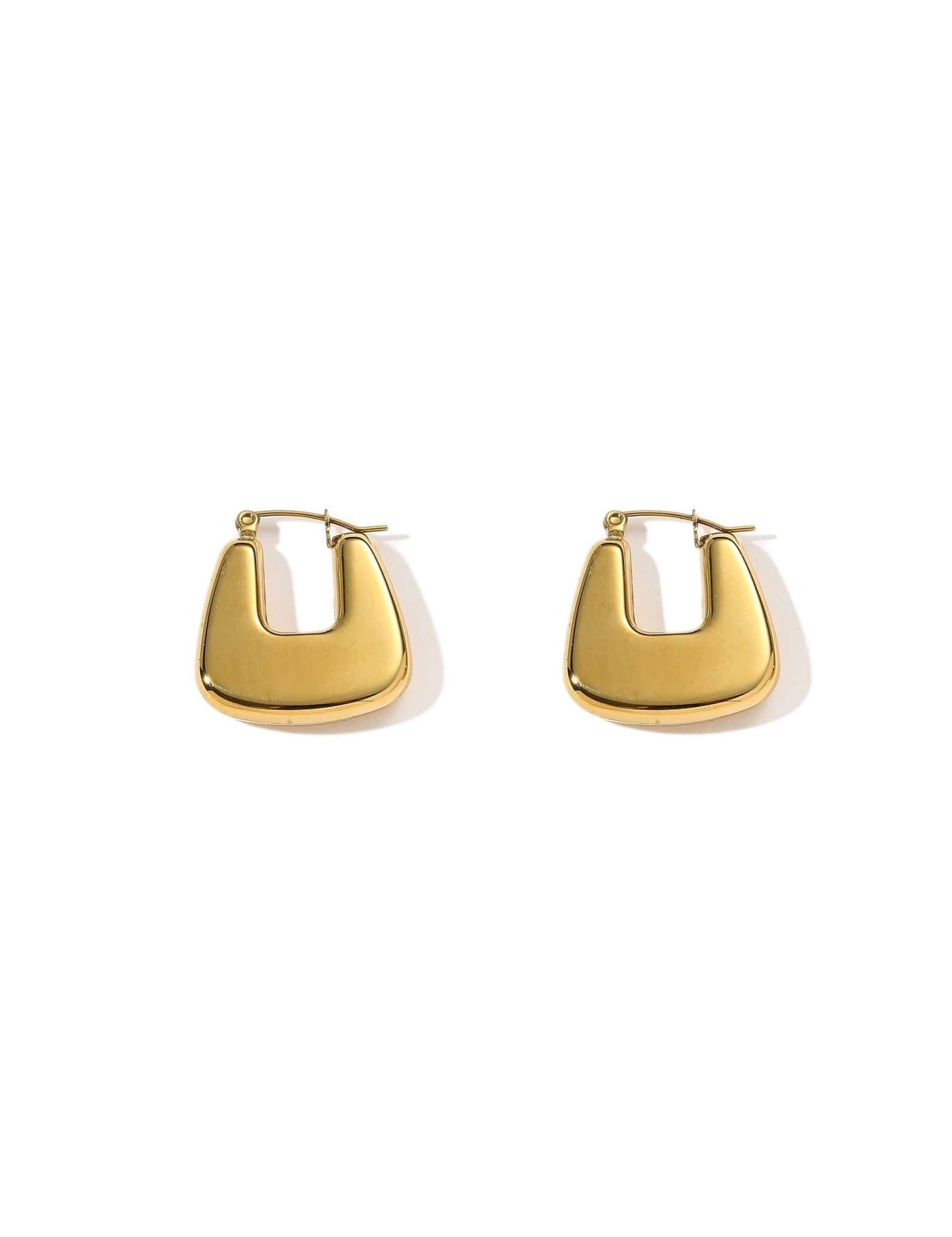 U Shape Hoops - Women's Earrings - Someone & HerOwn