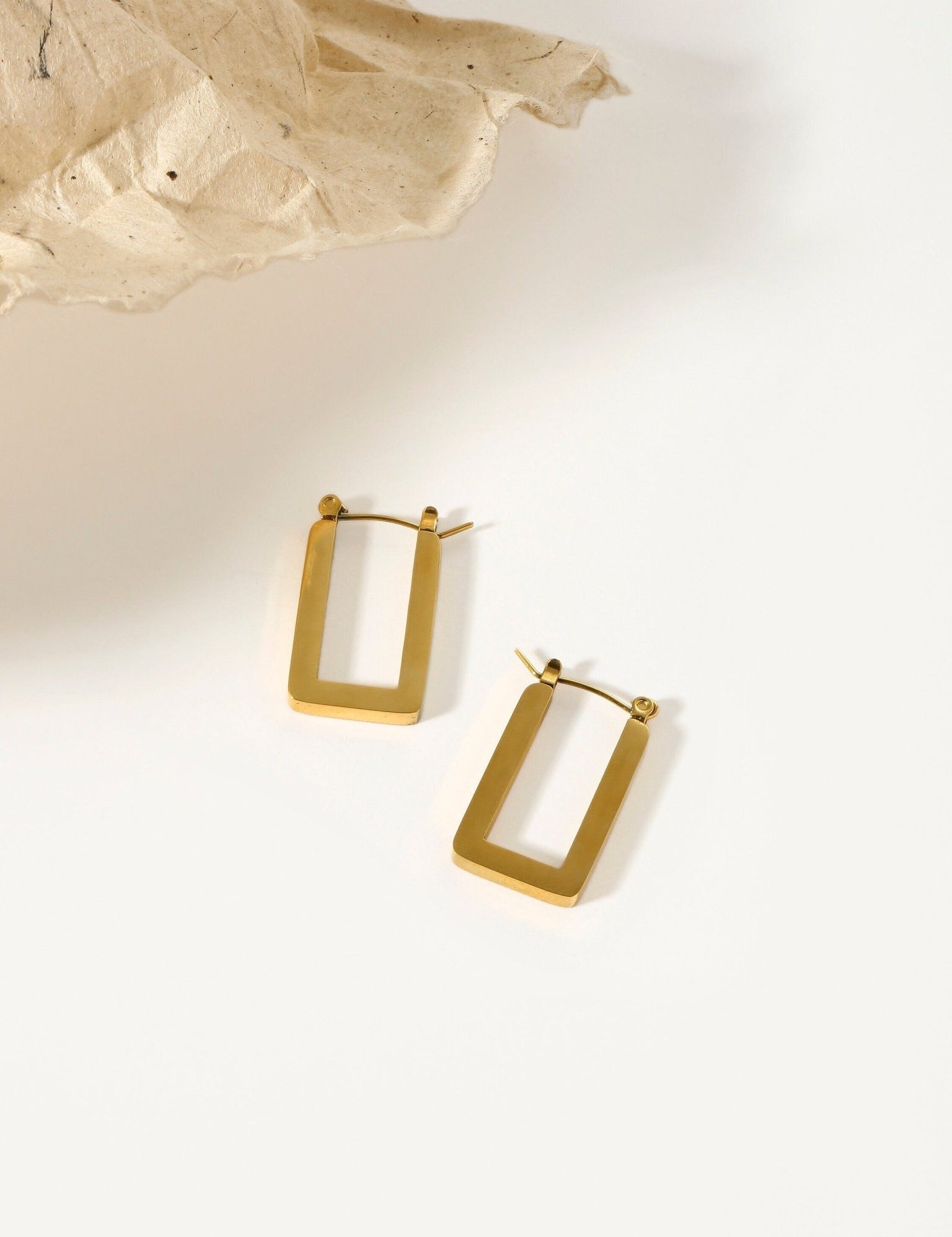 U Shape Hoops - Women's Earrings - Someone & HerOwn