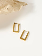 U Shape Hoops - Women's Earrings - Someone & HerOwn