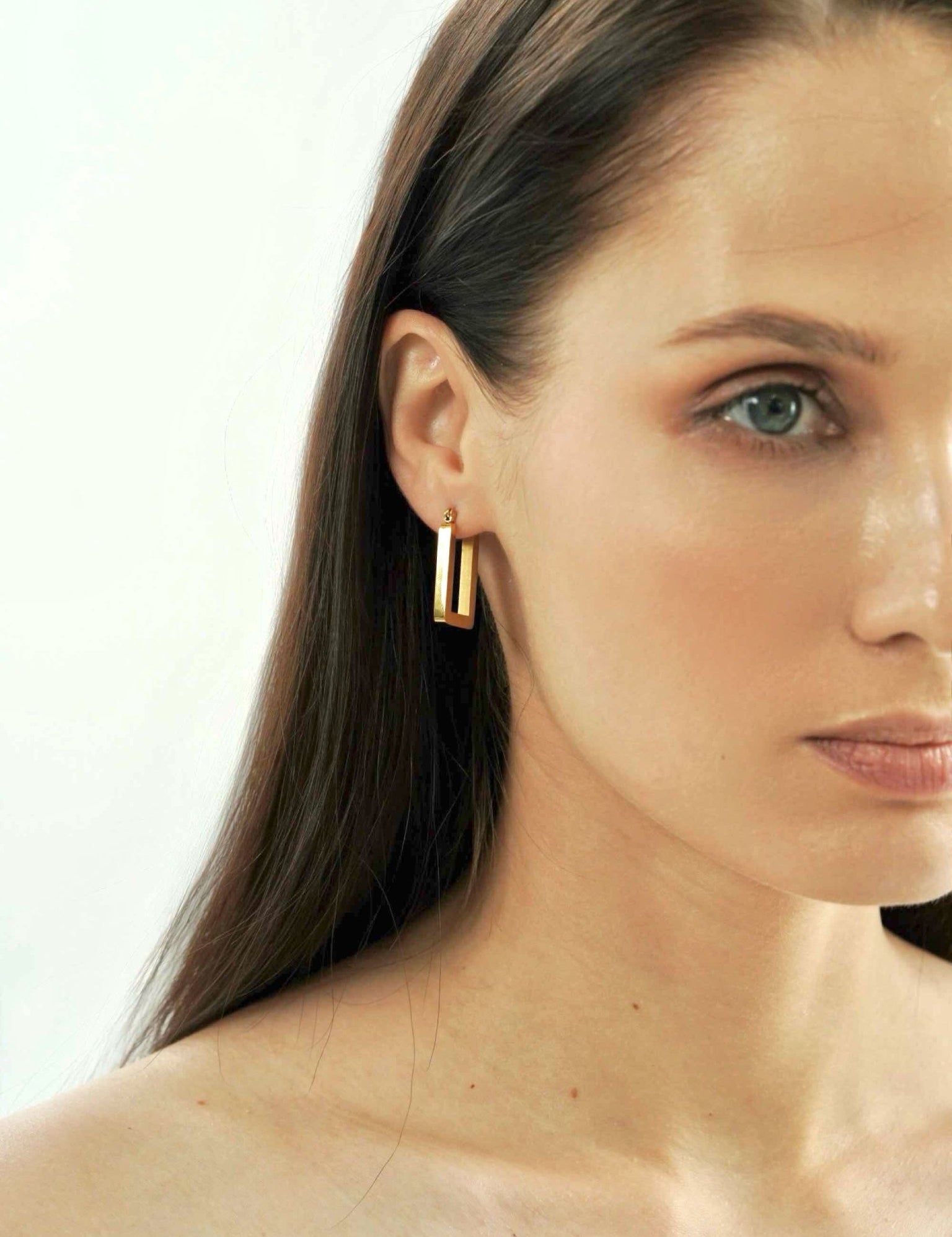 U Shape Hoops - Women's Earrings - Someone & HerOwn