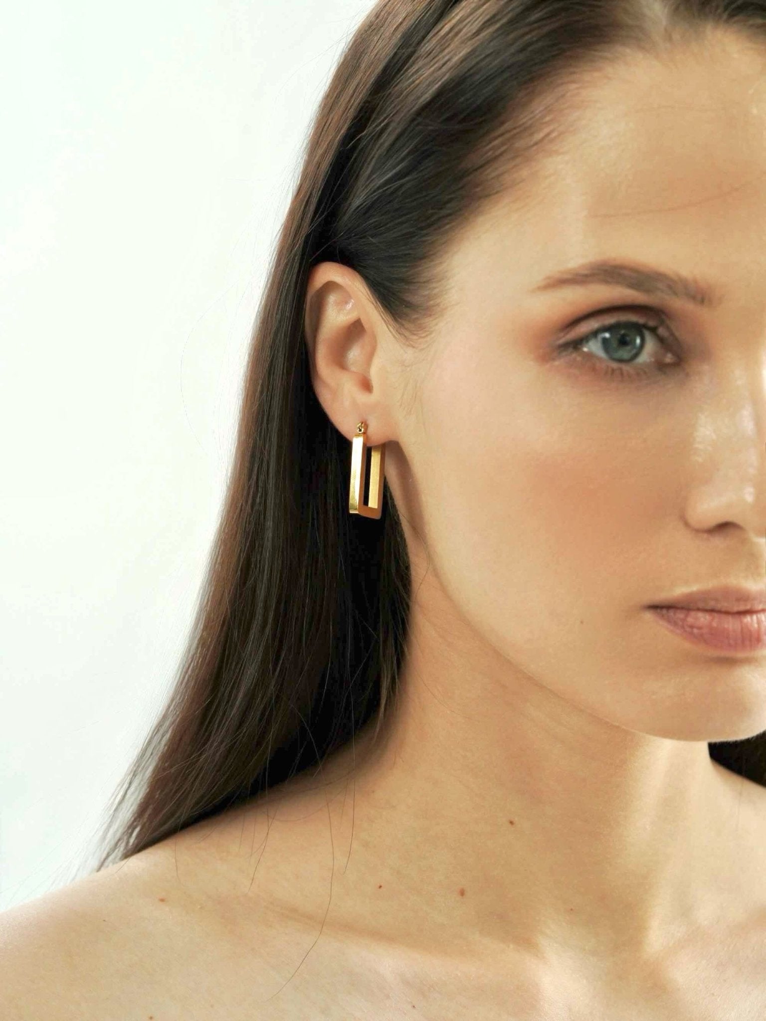 U Shape Hoops - Women's Earrings - Someone & HerOwn