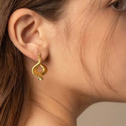 Wavy Hoops - Women's Earrings - Someone & HerOwn